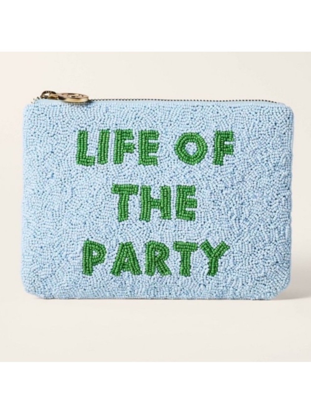 Kate Spade X Target Life of the Party Beaded Zip Pouch